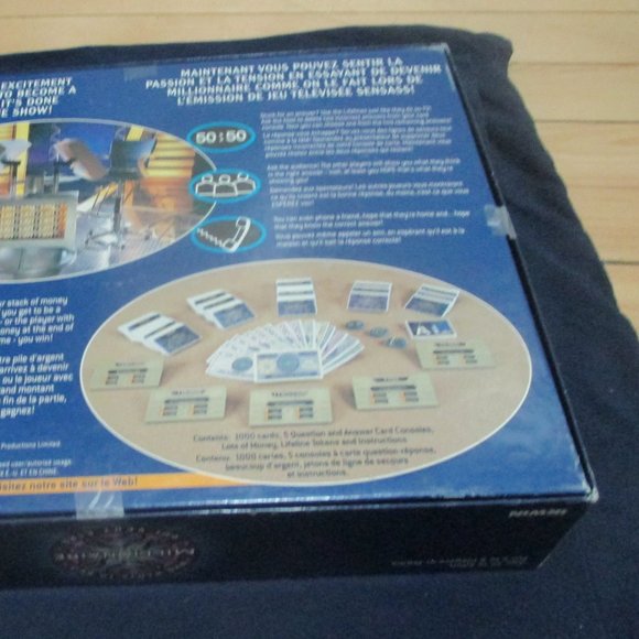 Who Wants to Be A Millionaire Board Game (Irwin Games, 2000) - Picture 4 of 4